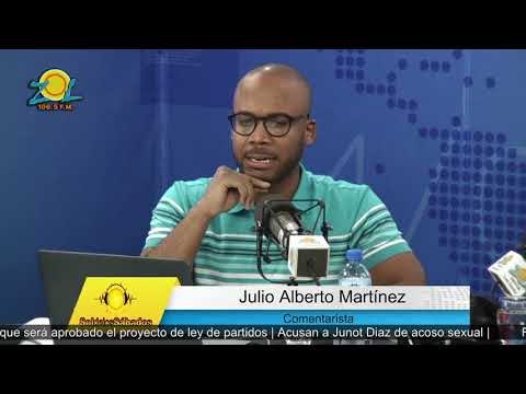 Julio Alberto Martinez comenta sobre las relaciones de RD-China