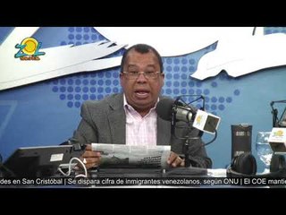Euri Cabral "en el PRM se presenta una situación conflictiva y deben tener cuidado como manejarla"