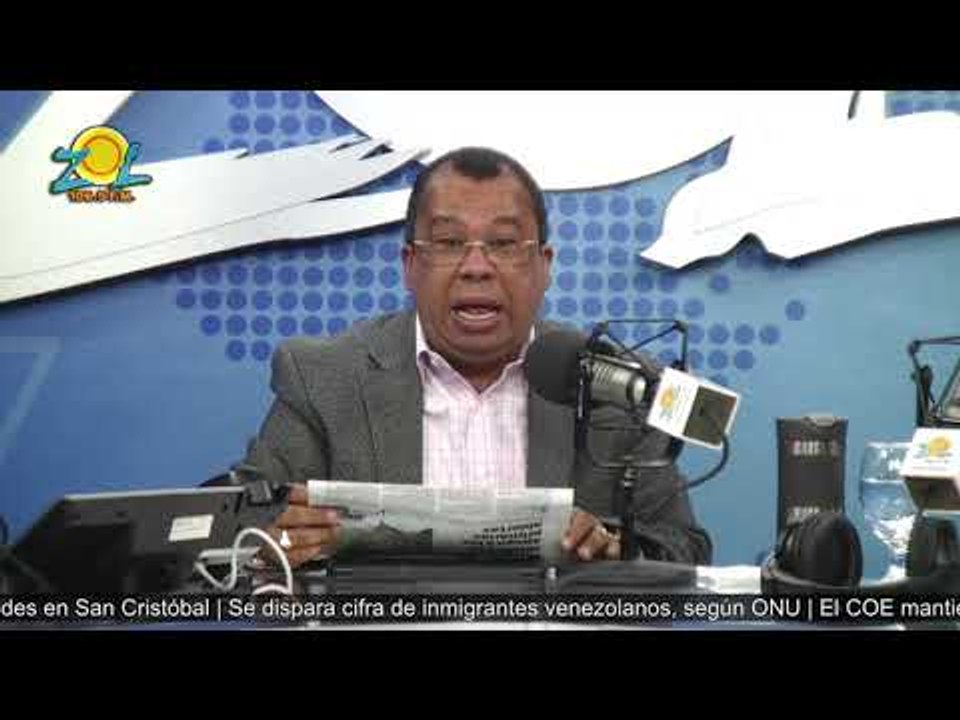 Euri Cabral "en el PRM se presenta una situación conflictiva y deben tener cuidado como manejarla"