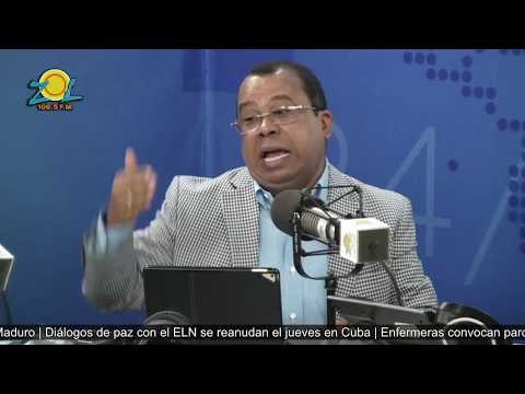 Euri Cabral comenta la preparación academica de los nuevos ministros de salud y agricultura