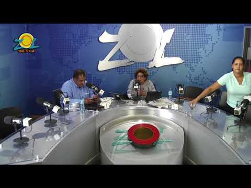 Angel Acosta y Consuelo Despradel nos comentan principales temas del dia 29-5-2018