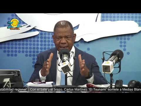 Julio Martinez comenta reacción de Estados Unidos por restablecimiento relaciones entre RD y China