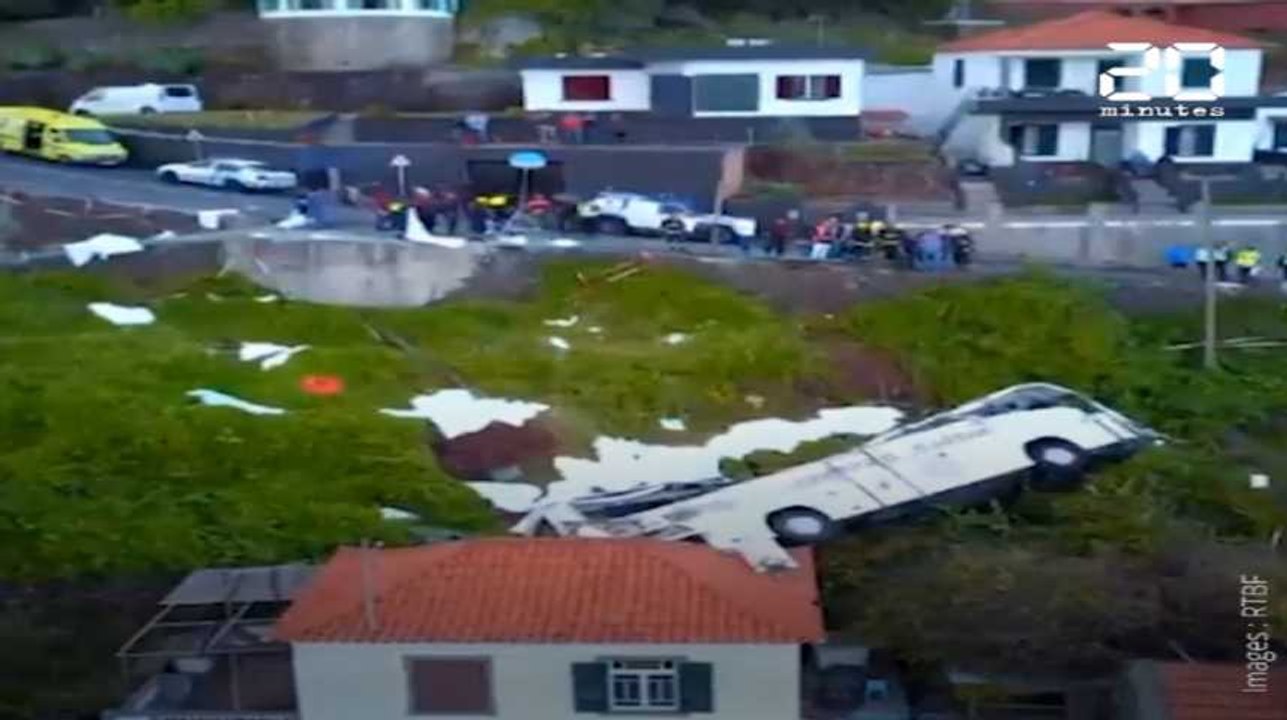 Madère: Au moins 29 touristes allemands tués dans un accident de bus