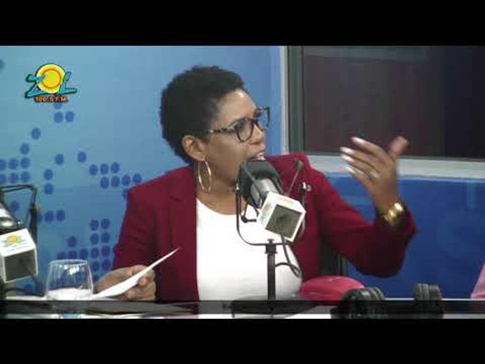 Yomairy Concepcion directora municipal de Chirino Monte Plata demanda obras para la comunidad