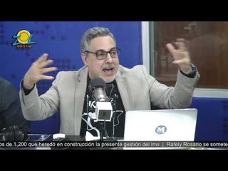Pablo Mckinney comenta la poesía hecha canciones y las letras de las bachatas dominicanas