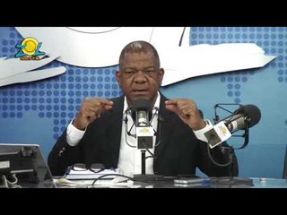 Julio Martinez Pozo comenta los resultado de la encuesta realizada en Santo Domingo Este