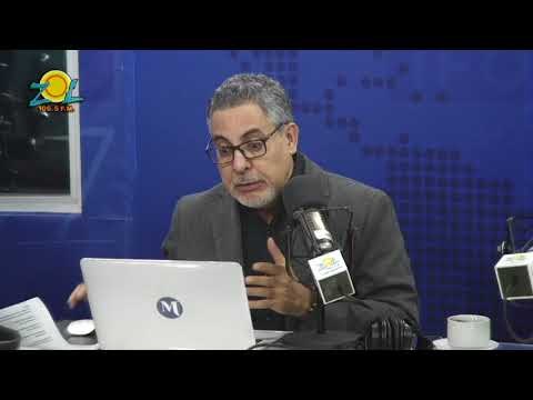 Pablo McKinney comenta el regimen de consecuencia y el financiamiento de los partidos políticos