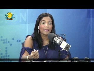 Anibelca Rosario "En 3 minutos 41 segundos Reinaldo Pared Pérez anuncio que aspira a dirigirnos"