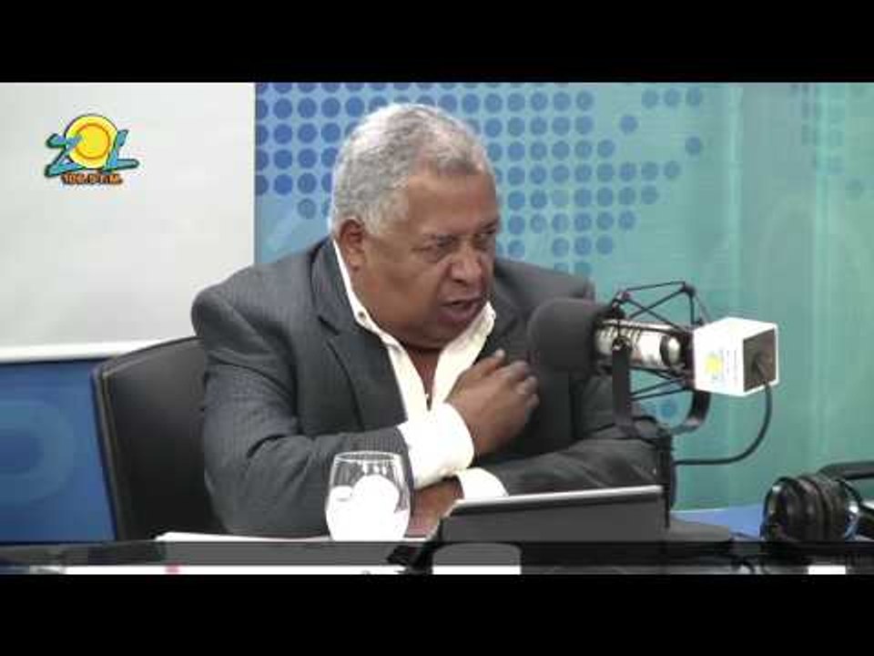 Melton Pineda comenta la JCE va a usar el método electoral de 2008, estamos retrocediendo