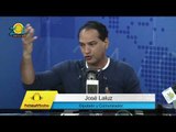 José Laluz comenta tema de ley de partidos tiene divididos los partidos políticos