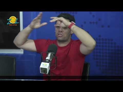 Estreno mundial Mi bigote huele a ti con El Chaval en Elmismogolpe con Jochy