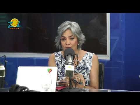 Maria Elena Nuñez todas las instituciones deben asumir su responsabilidad con el drenaje pluvial