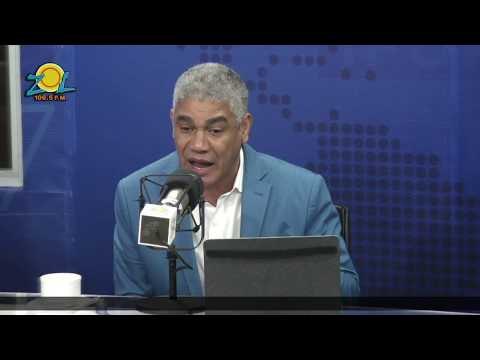 Holi Matos comenta las malas condiciones del destacamento policial de Tabara Arriba