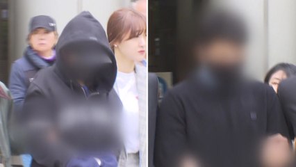 '구속 갈림길' 버닝썬 이문호·애나...질문에 '묵묵부답' / YTN