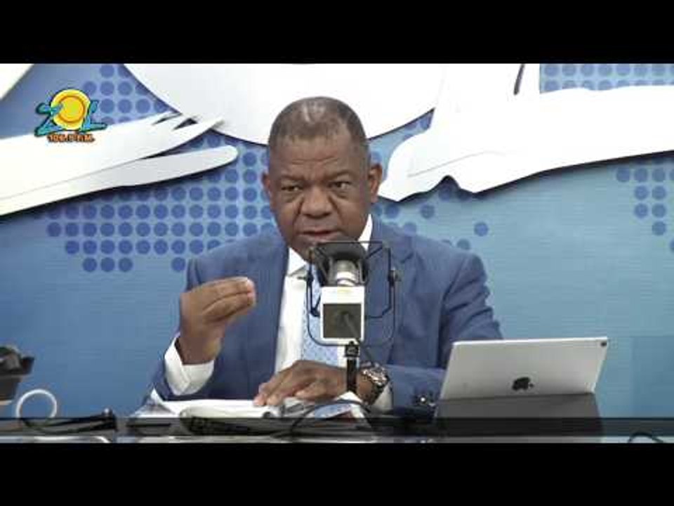 Julio Martinez Pozo comenta pres. Danilo tomo una decisión sabia para aprobación ley de partidos