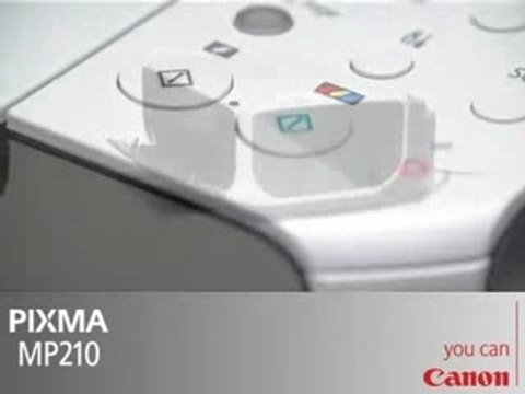 Canon Pixma MP210 Multifunctional Inkjet Printer
