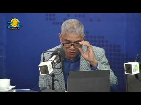 Holi Matos comenta la ley de lavados de activos impulsada por los Estados Unidos