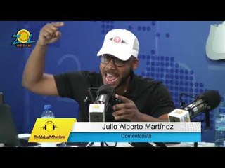 Julio Alberto Martínez comenta Victor Suarez pensaba que se lo darían en efectivo