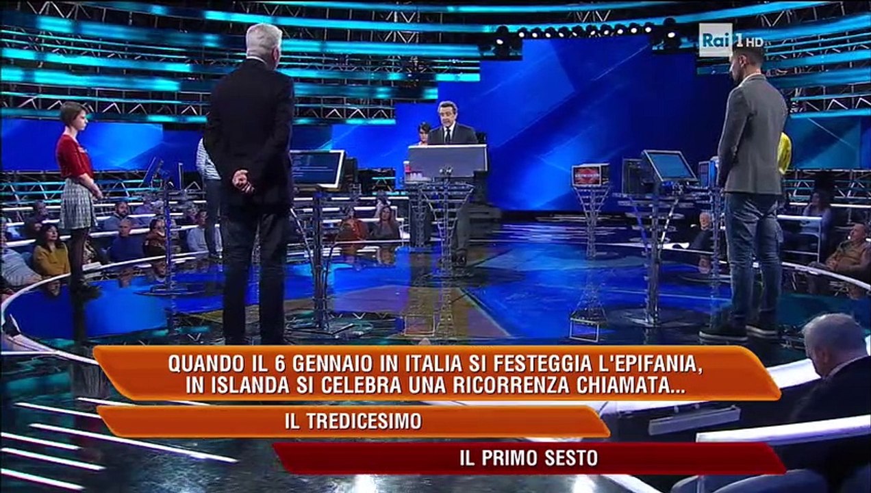 Eredità 18 aprile 2019 (puntata intera)