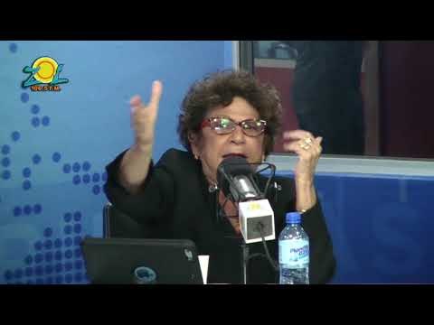 Consuelo Despradel dice PRM y Leonel Fernandez estan empeñando en hacer campaña de Joao a Danilo