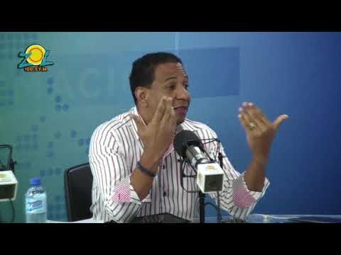 Pedro Jimenez comenta situación en el PLD y candidatos a la presidencia