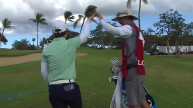 지은희, LPGA 롯데챔피언십 2R 단독 선두 / YTN