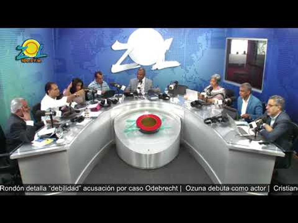 Melton Pineda comenta apresamiento del presunto autor asesinó empleada joyería en el Conde