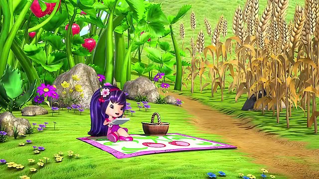 Rosita Fresita Club del buen ciudadano Aventuras en Tutti Frutti Dibujos Animados | Fayme Lessard