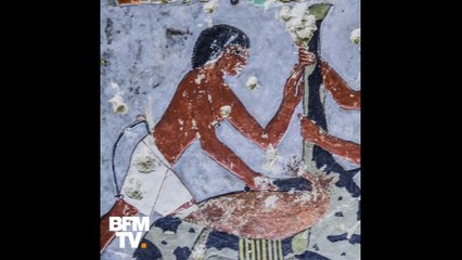 Un fabuleux tombeau vieux de plus de 4000 ans a été découvert en Egypte