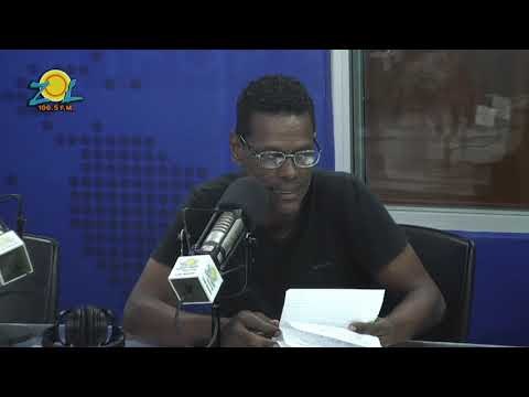 Martin Haina con su rutina Alerta en #ElSoldelaMañana