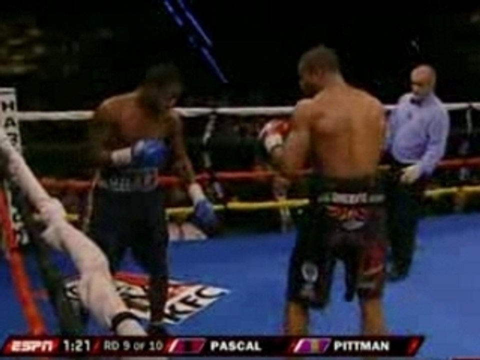 Jean Pascal vs Omar Pittman 3/3