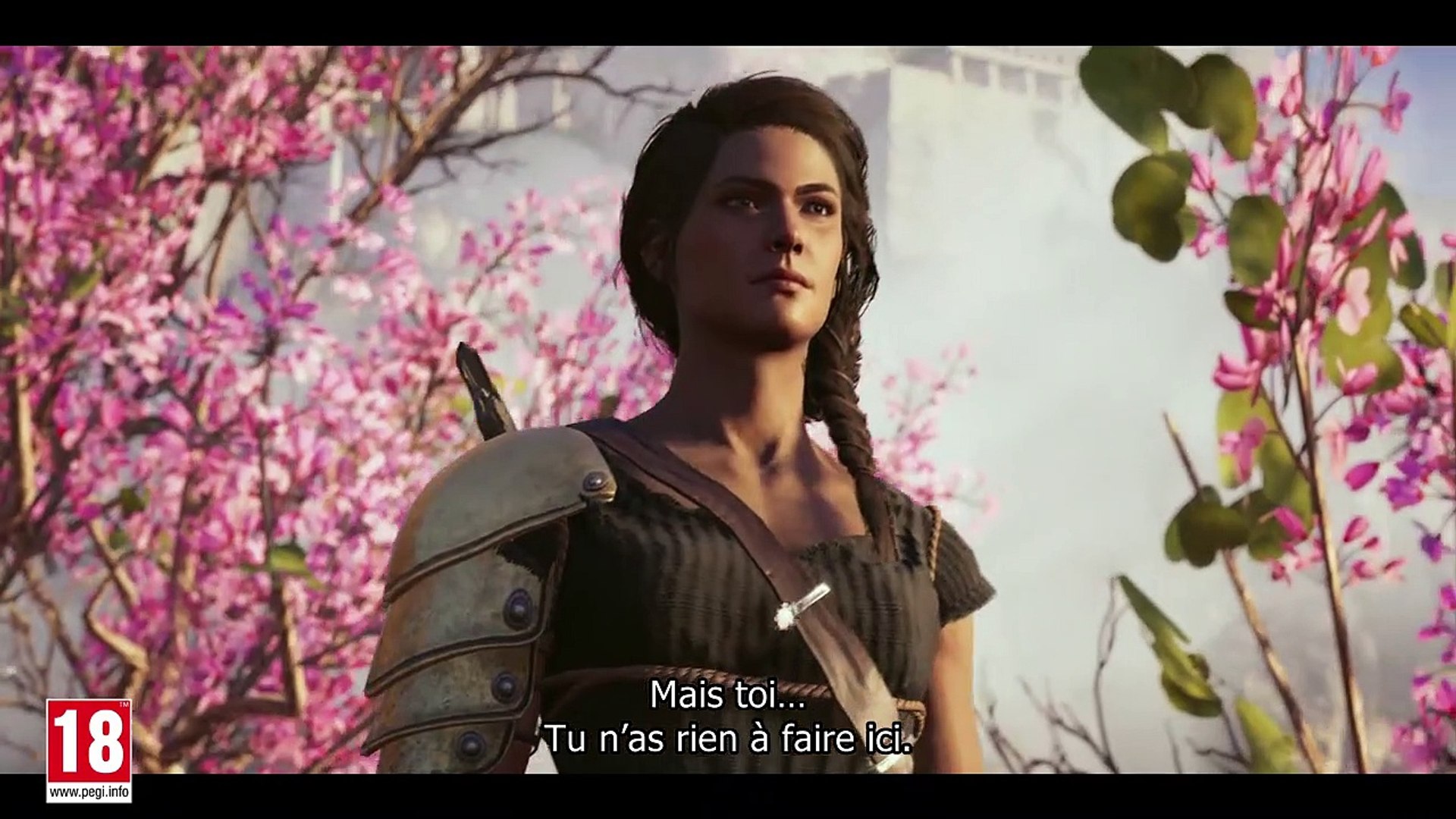 Assassin's Creed Odyssey - Trailer de l'arc narratif 2, le Sort de l'Atlantide.