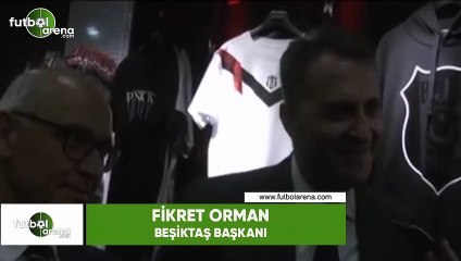 Fikret Orman: "Çocukların soruları hep transfer başka bir şey sormuyorlar"