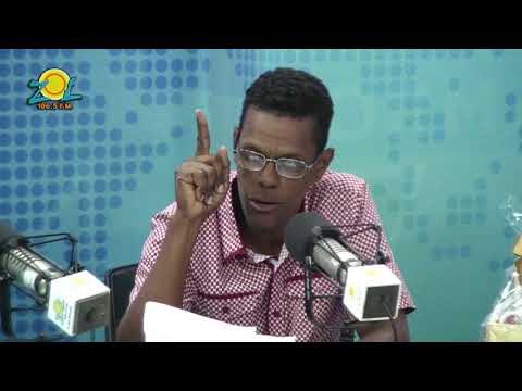 Martin Haina con su rutina José Coge los Bonos en #ElSoldelaMañana