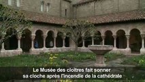 New york: la cloche du mus�e des clo�tres sonne pour notre-dame