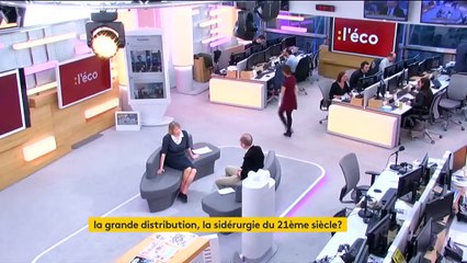 Christine Gagnaire : "La transformation de la grande distribution génère beaucoup de destruction d'emplois"