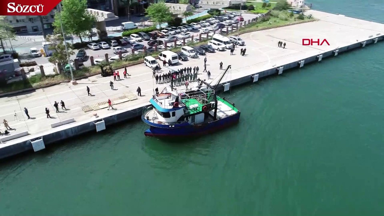 5 ton uyuşturucunun ele geçirildi