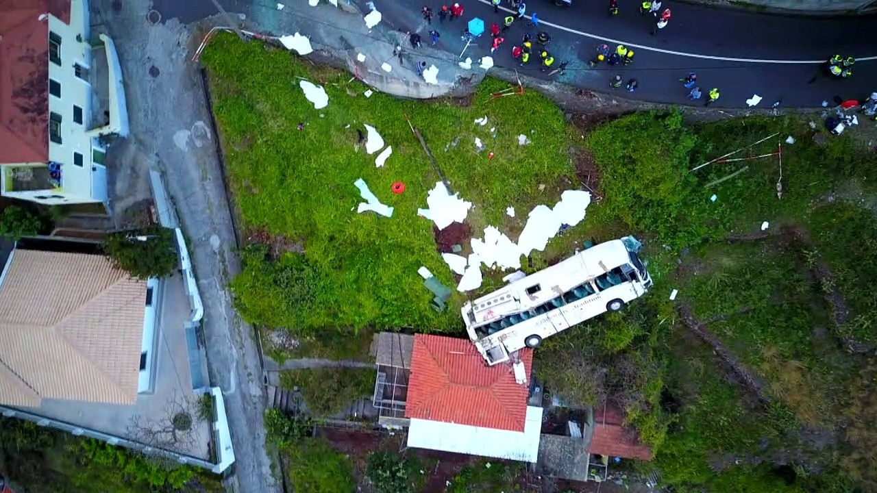 Maas besucht Unglücksstelle auf Madeira