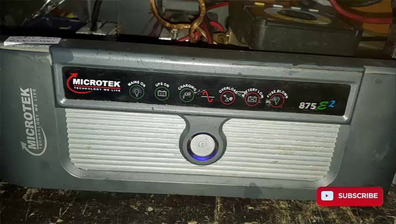 microtek inverter No ouput problem.