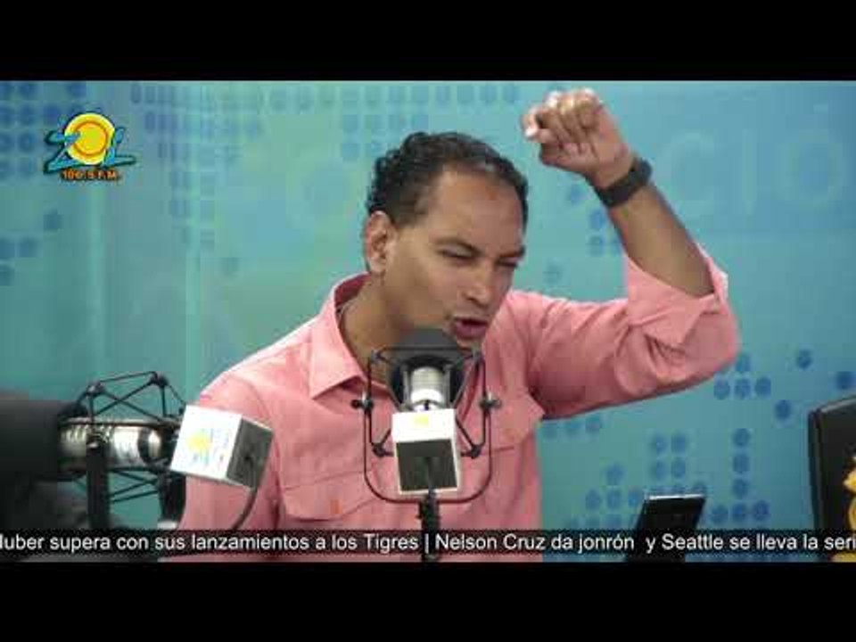 Jose Laluz comenta declaraciones de Leonel Fernández sobre las primarias abiertas