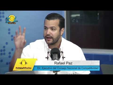 Rafael Paz Dir. del Consejo Nacional Competitividad comenta avances en la competitividad en el país