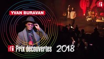 Yvan Buravan, Prix Découvertes RFI - 
