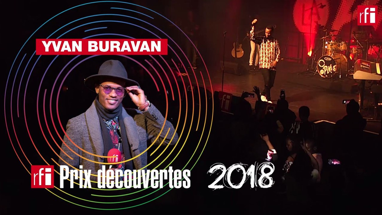 Yvan Buravan, Prix Découvertes RFI - "Garagaza" en Live