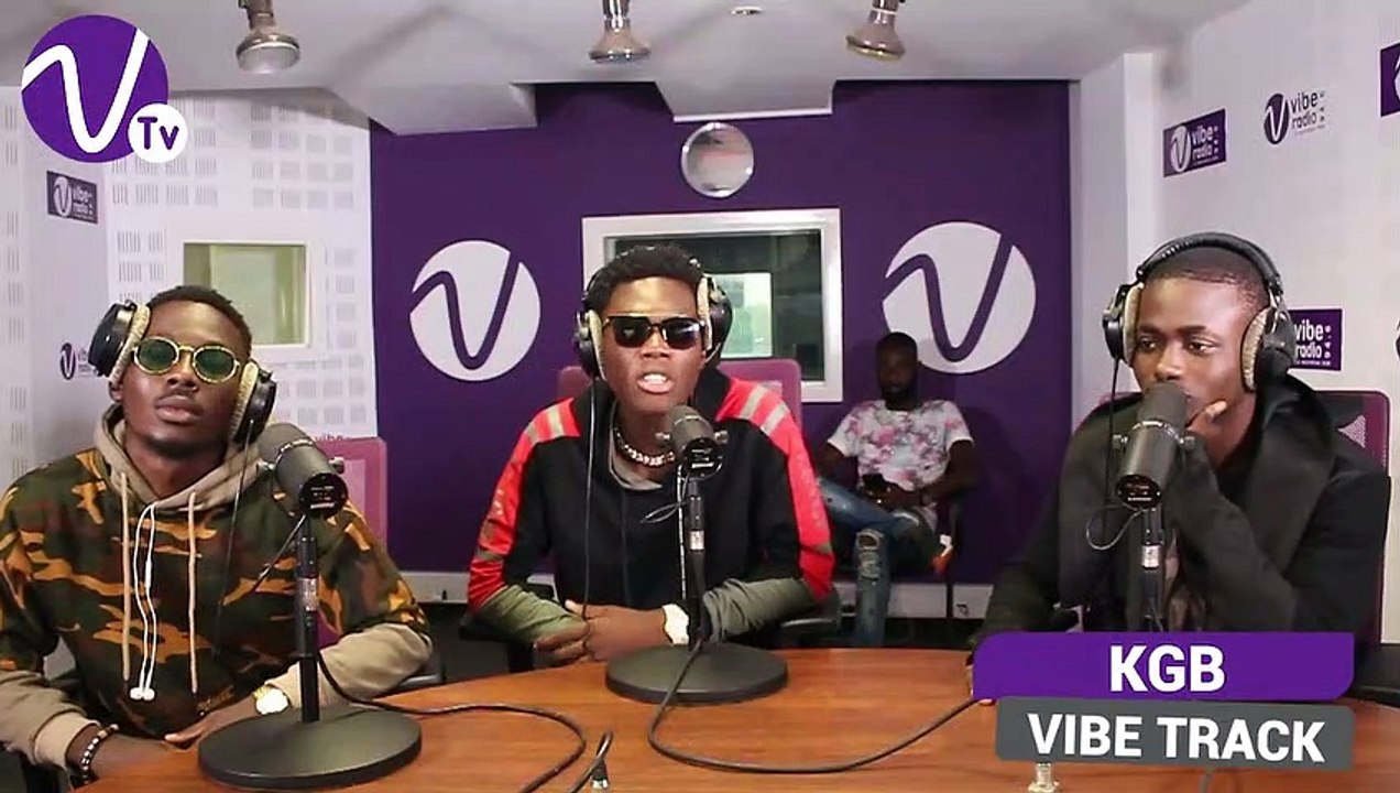 KGB - Freestyle " Laisse moi me mettre "