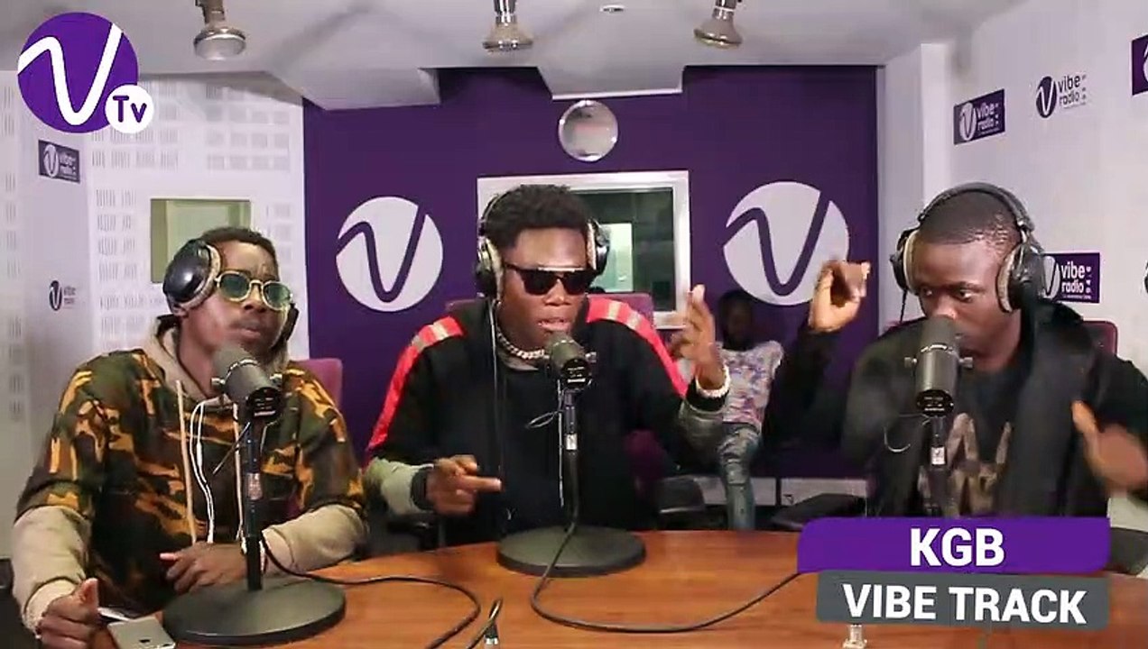 Interview - KGB  au Vibe Track