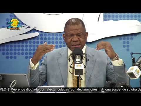 Julio Martinez Pozo comenta Estados Unidos revoca visado a Félix Bautista y a sus familiares