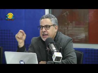 Pablo Mckinney "Cada cierto tiempo la delincuencia se le sale de la manos al gobierno"