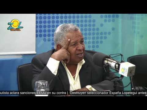 Melton Pineda Debe ser el gobierno haitiano que debe querellarse contra Félix Bautista no USA