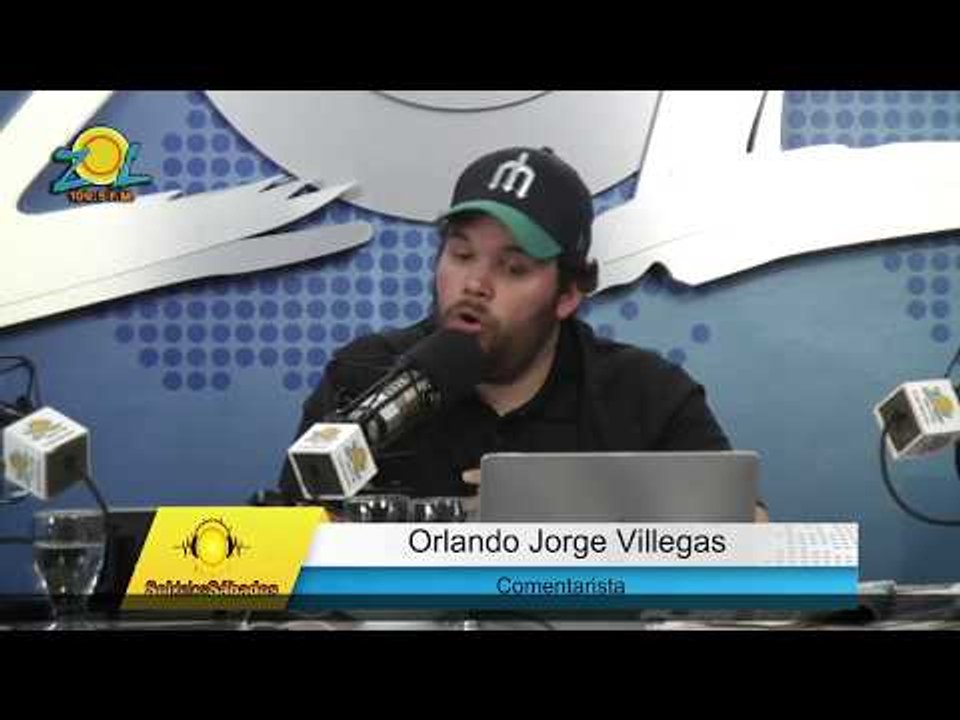 Orlando Jorge Villegas : "Brutos somos nosotros si elegimos algún peledeísta como presidente"