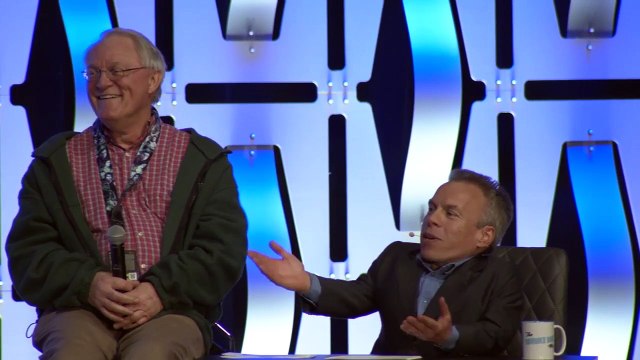 Droids And Animatronic Creatures Of Star Wars Live Panel At SWCC 2019 Part 2